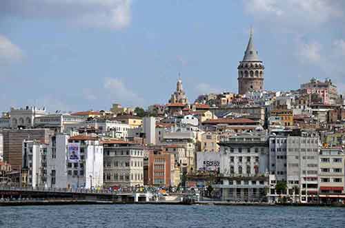 galata tower hill-AsiaPhotoStock