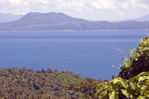 view over porto galera-AsiaPhotoStock