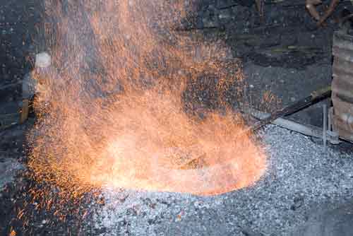 gamelan firing-AsiaPhotoStock