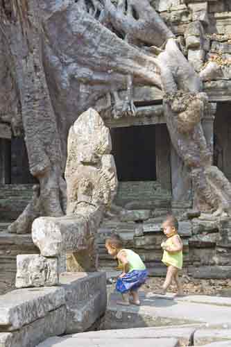 games amid angkor-AsiaPhotoStock