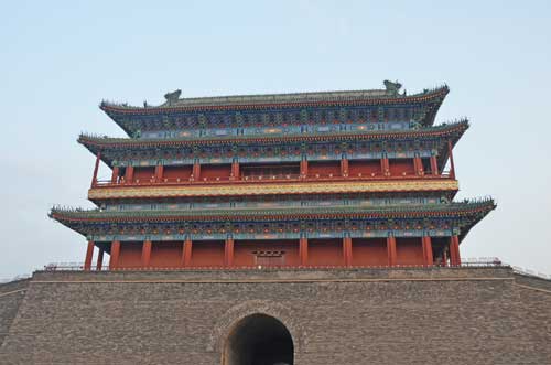 gate beijing-AsiaPhotoStock