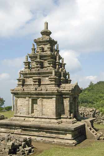 candi gedung songo-AsiaPhotoStock