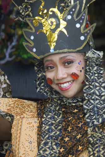 girl solo carnival-AsiaPhotoStock