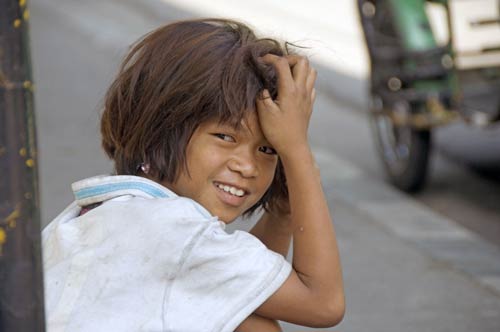 young girl manila-AsiaPhotoStock