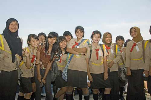 girl guides indonesia-AsiaPhotoStock