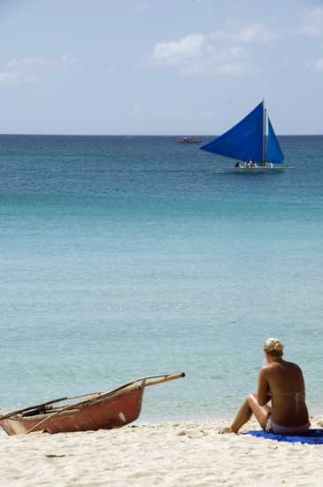 girl on beach-AsiaPhotoStock