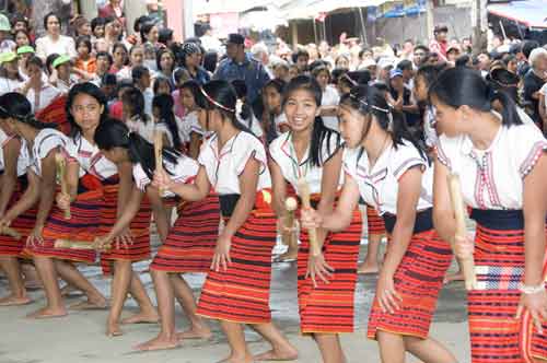 girl dancers banaue-AsiaPhotoStock