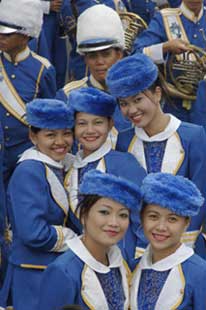 girl brass band-AsiaPhotoStock