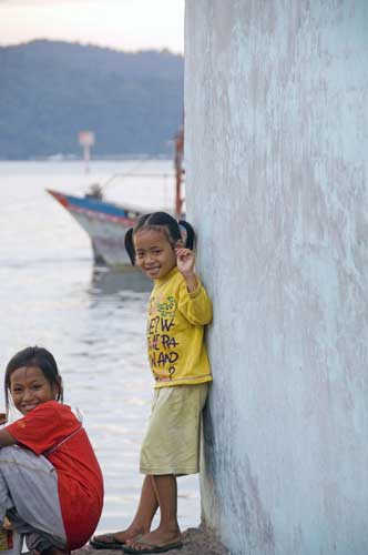 girl at the coast-AsiaPhotoStock