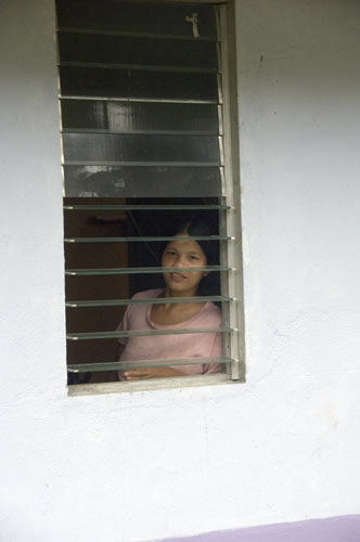 mangyan at window-AsiaPhotoStock