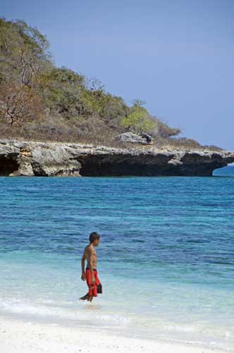 going for a dip-AsiaPhotoStock