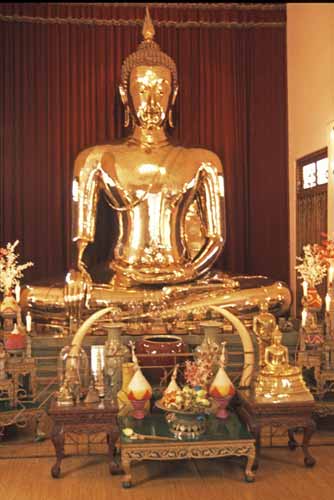 bankok golden buddha-AsiaPhotoStock