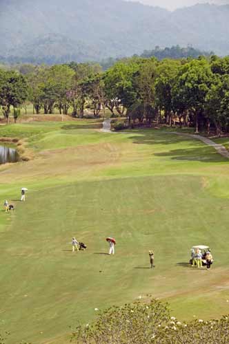 golf nakhon nayok-AsiaPhotoStock