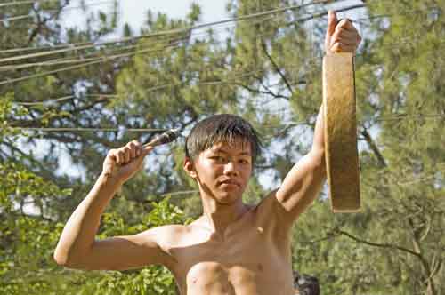 bangs gong-AsiaPhotoStock