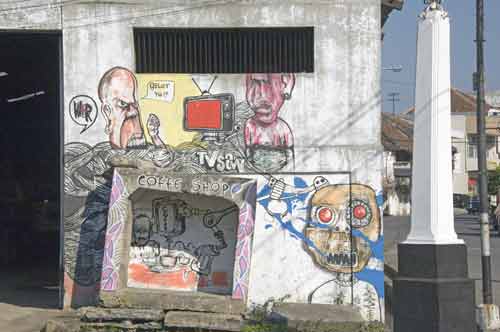 graffiti semarang-AsiaPhotoStock