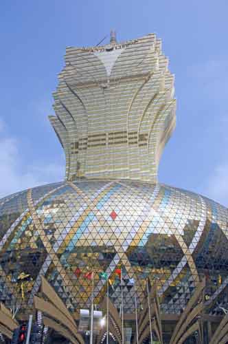 grand lisboa macau-AsiaPhotoStock