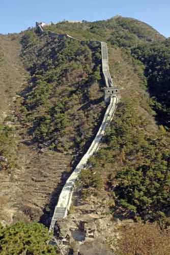 great wall wild-AsiaPhotoStock