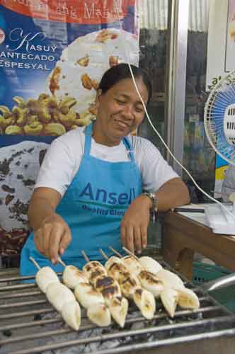 grilled bananas-AsiaPhotoStock