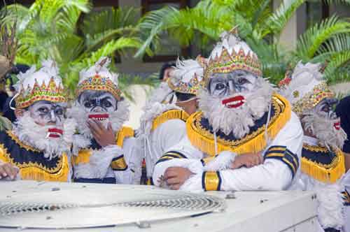 group of performers-AsiaPhotoStock