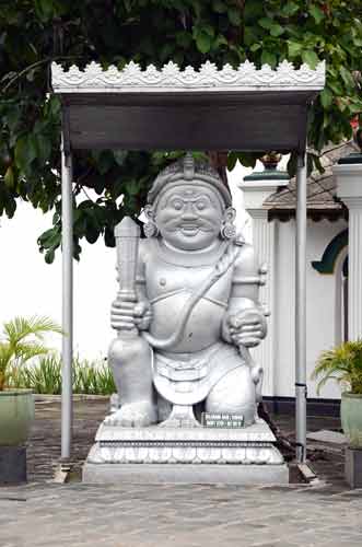 guardian of kraton-AsiaPhotoStock