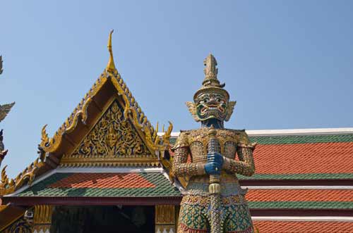 guards at grand palace-AsiaPhotoStock