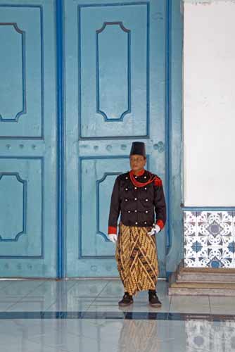 guard solo kraton-AsiaPhotoStock