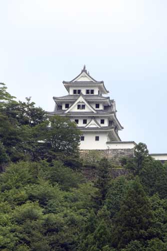 gujo hachiman castle-AsiaPhotoStock