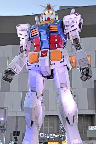 gundam-AsiaPhotoStock