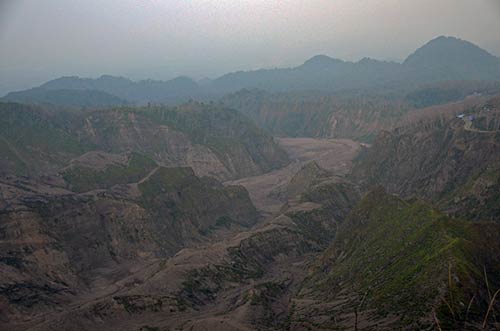 gunung kelud view-AsiaPhotoStock