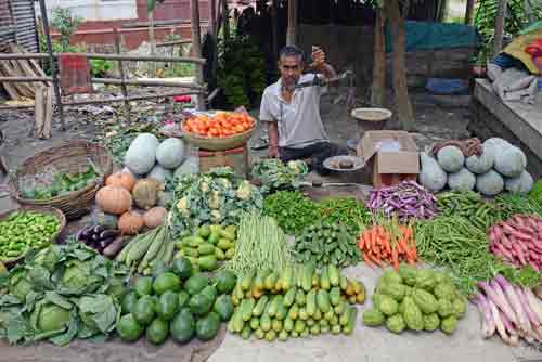 guwahati market-AsiaPhotoStock