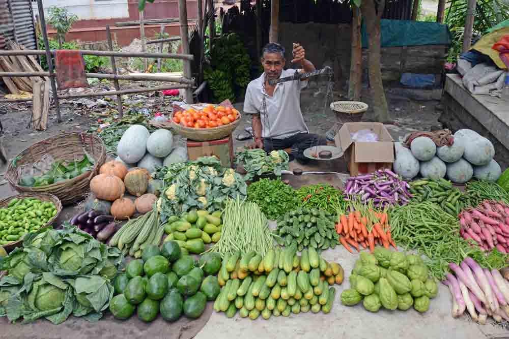 AsiaPhotoStock, guwahati market
