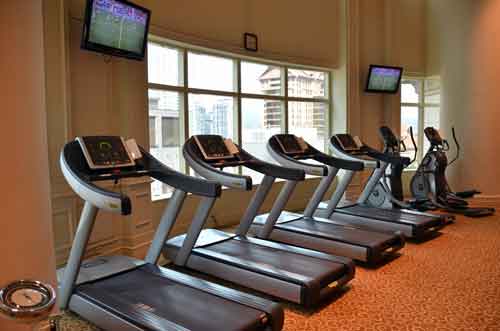 gym marriott-AsiaPhotoStock