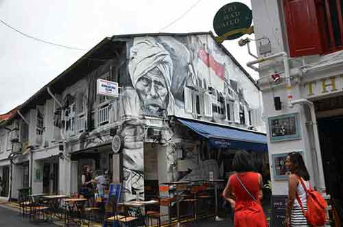 haji lane-AsiaPhotoStock