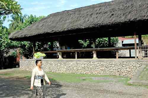 tenganan village hall-AsiaPhotoStock