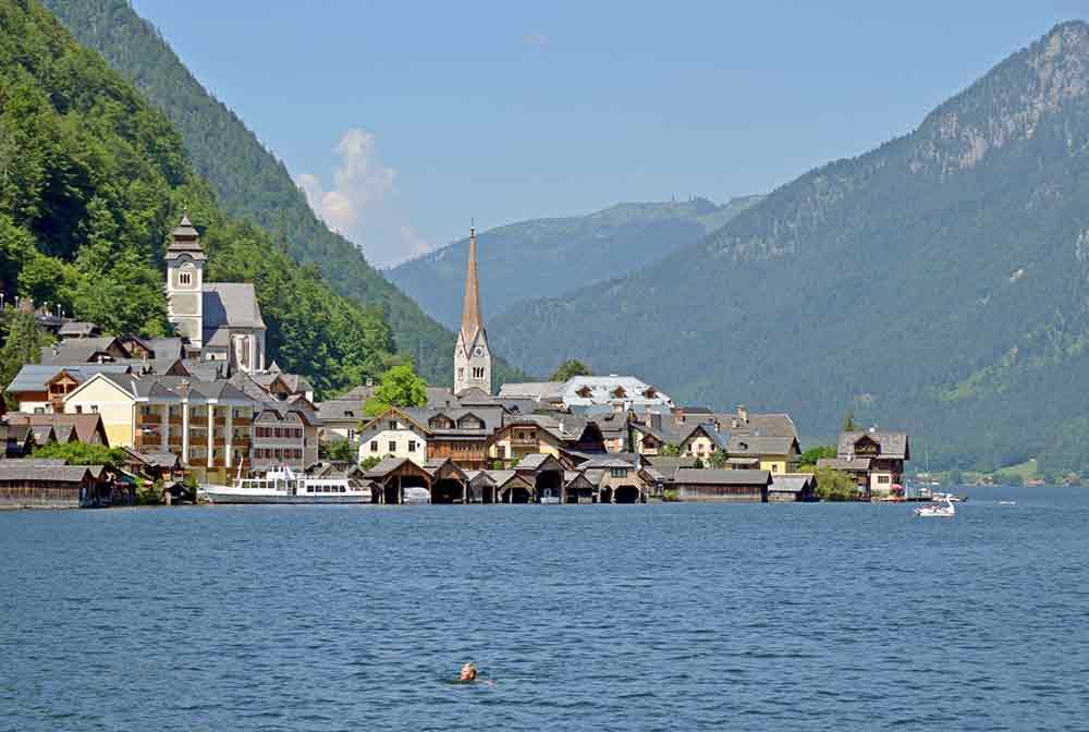 halstatt lake-AsiaPhotoStock