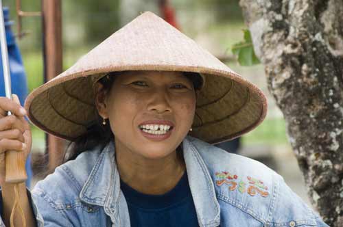 happy lady-AsiaPhotoStock