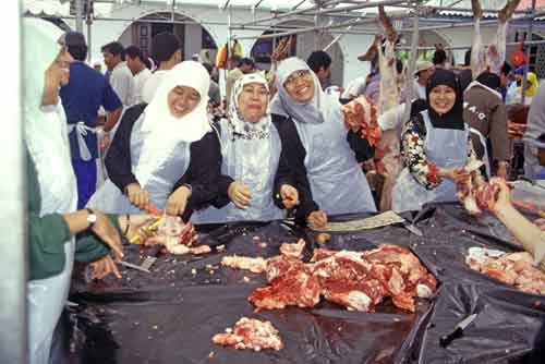 happy butchers-AsiaPhotoStock