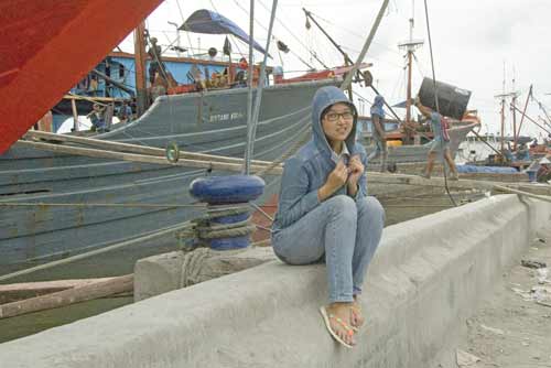 harbour model-AsiaPhotoStock