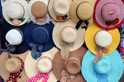 hat choices-AsiaPhotoStock