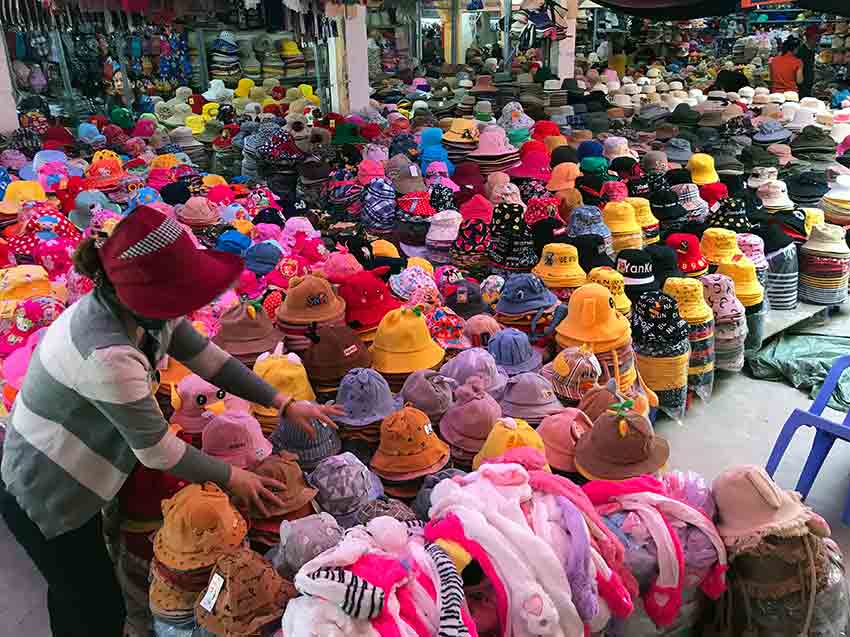 hat market-AsiaPhotoStock