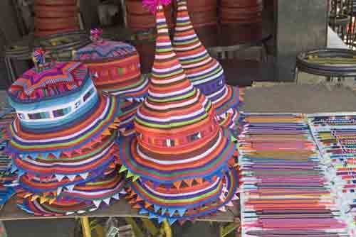 hari krishna hats-AsiaPhotoStock