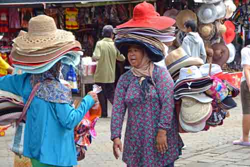 hats borobudur-AsiaPhotoStock