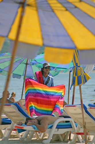 hawker at patong beach-AsiaPhotoStock