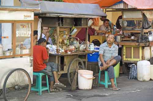 hawker stall malioboro-AsiaPhotoStock