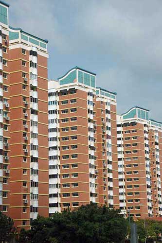 hdb housing-AsiaPhotoStock