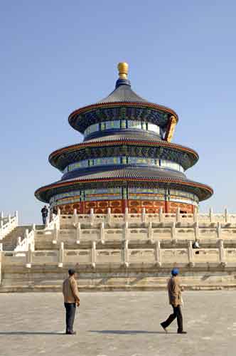 temple of heaven visit-AsiaPhotoStock