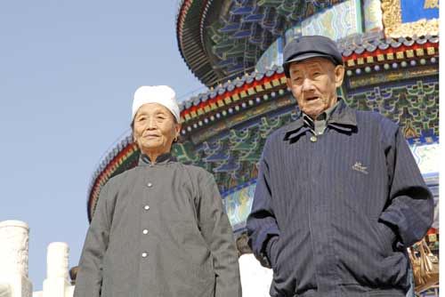 elderly couple-AsiaPhotoStock