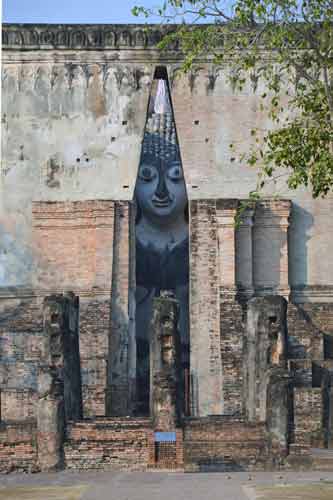 heritage buddha-AsiaPhotoStock