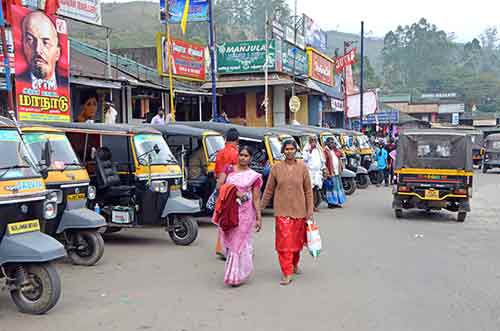 high street munnar-AsiaPhotoStock