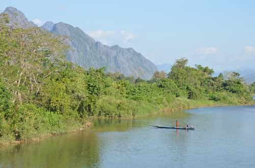 hills vang vieng-AsiaPhotoStock